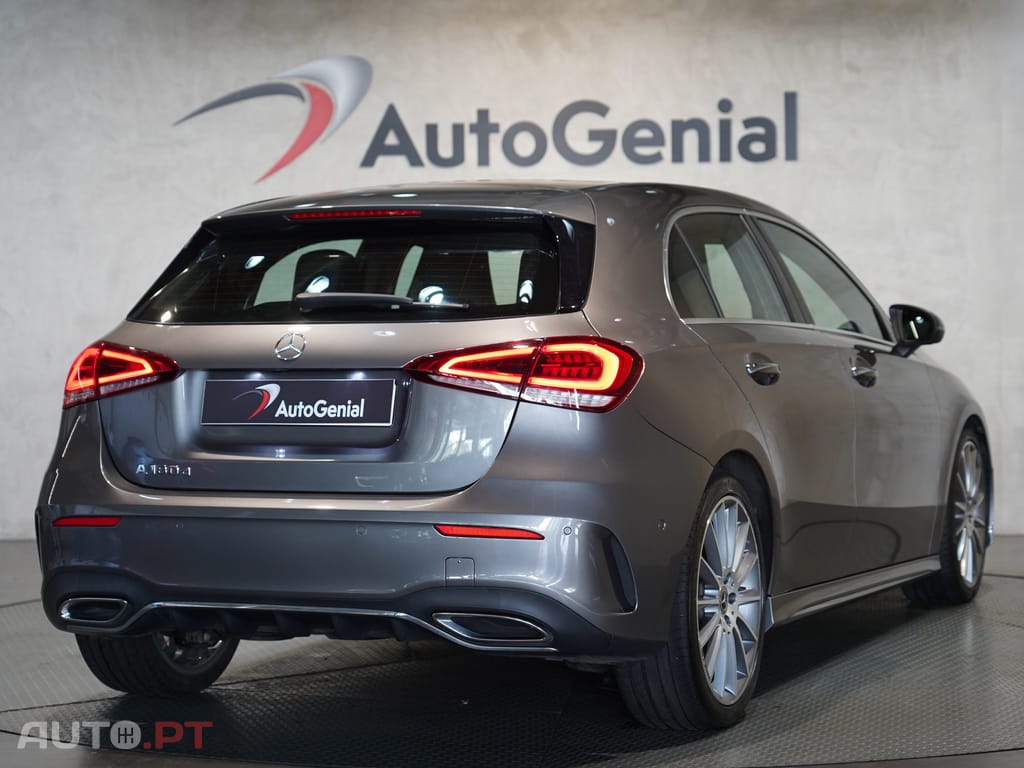 Mercedes-Benz A 180 d AMG Line Aut.