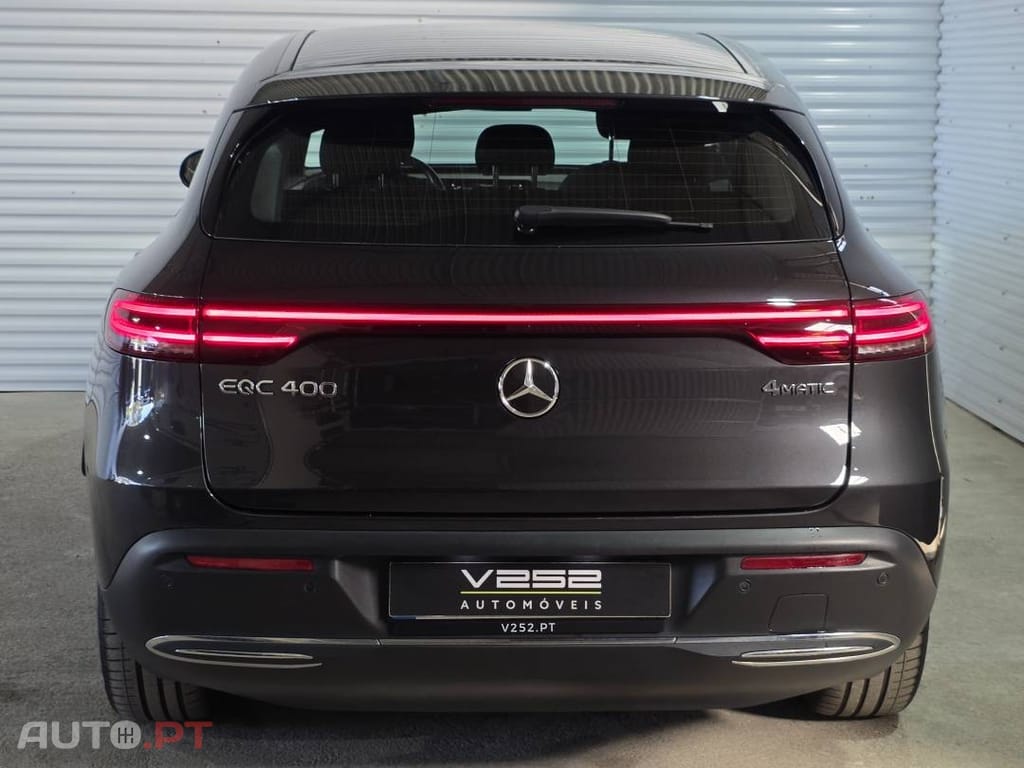 Mercedes-Benz EQC 400 4Matic Electric Art