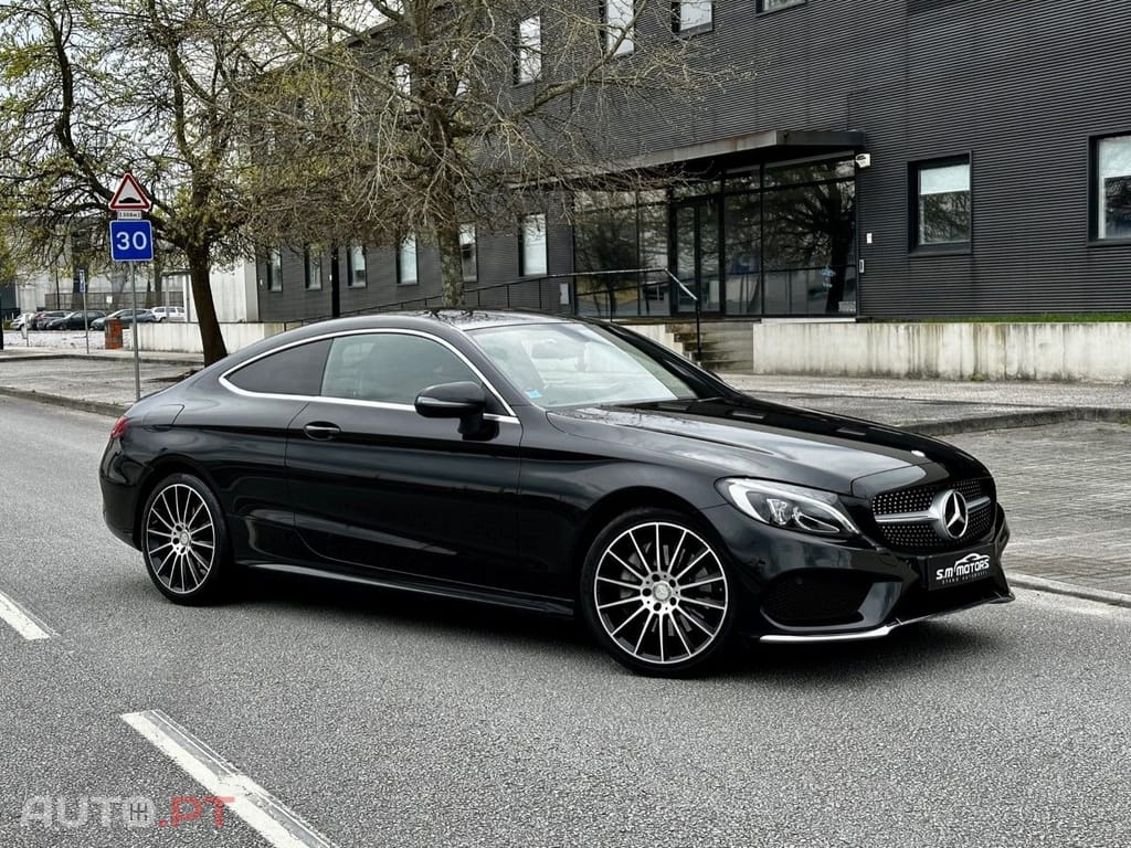Mercedes-Benz C 250 d Aut.