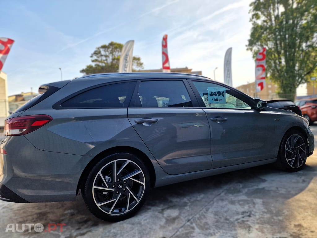 Hyundai i30 CW 1.6CRDI 136cv Hybrid N-Line Nacional