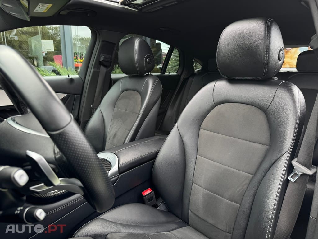 Mercedes-Benz GLC 250 d Coupé AMG Line 4-Matic