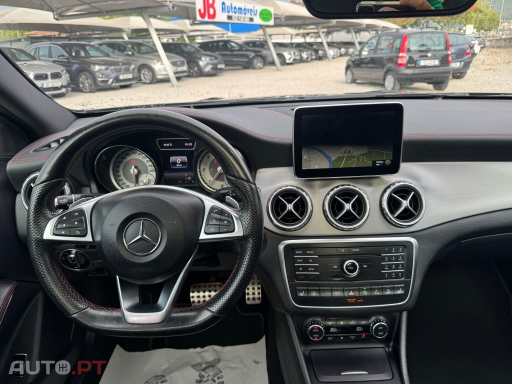 Mercedes-Benz GLA 200 d AMG Line Aut.