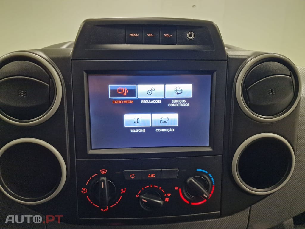 Citroen Berlingo 1.6 BLUEHDI 100CV GPS IVA DEDUTIVEL