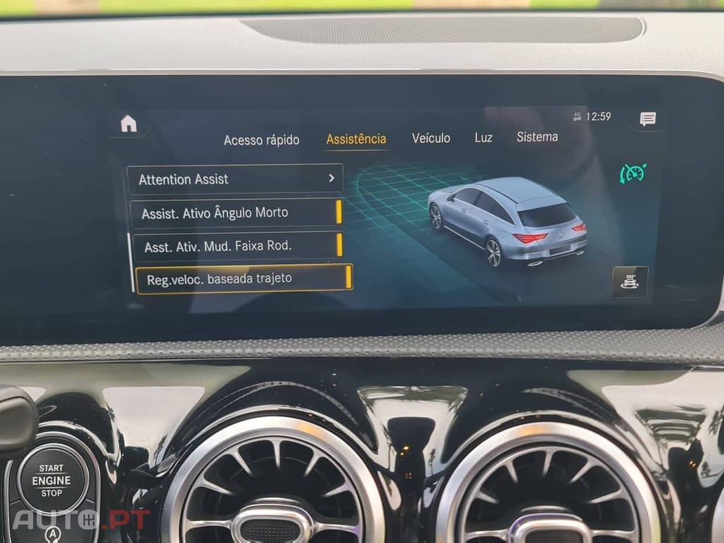 Mercedes-Benz CLA 200 d Shooting Brake 8G-DCT Edition AMG Line