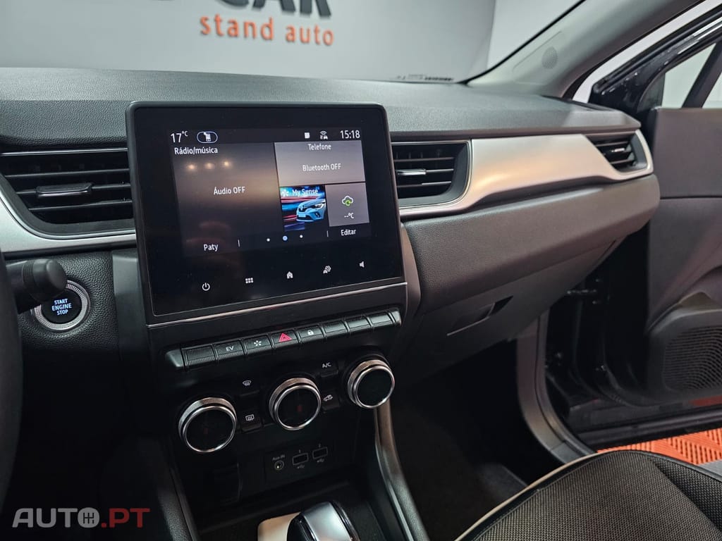 Renault Captur 1.6 E-Tech Full Hybrid Evolution