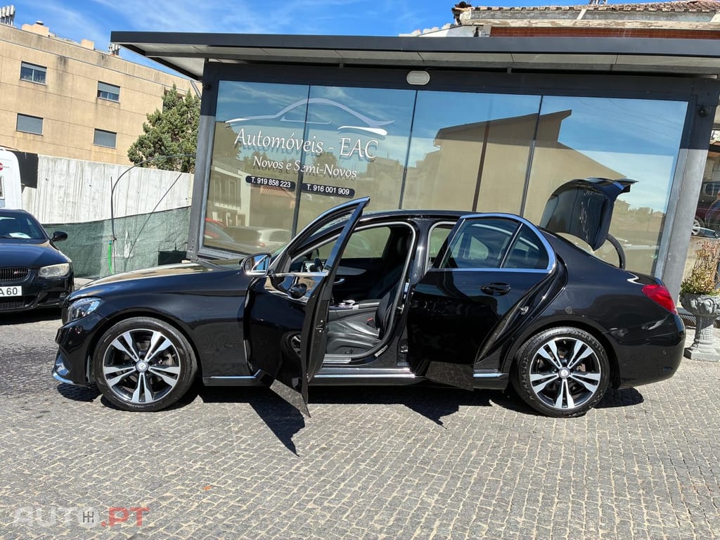 Mercedes-Benz C 200 CDi Avantgarde BE Aut.