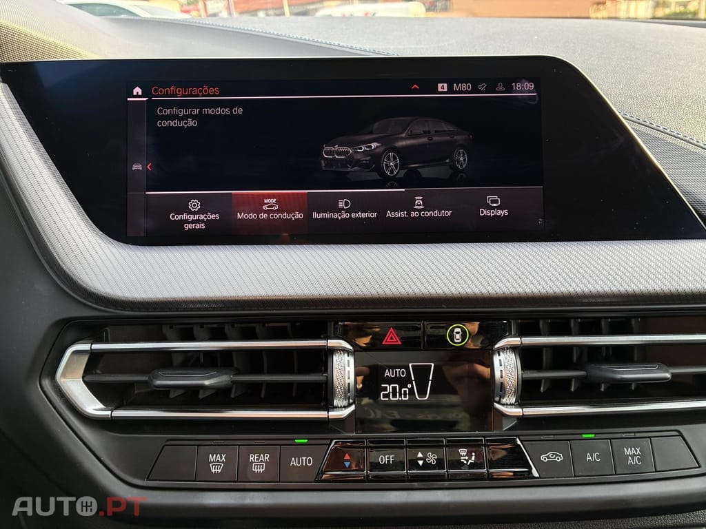BMW 216 d Pack Desportivo M