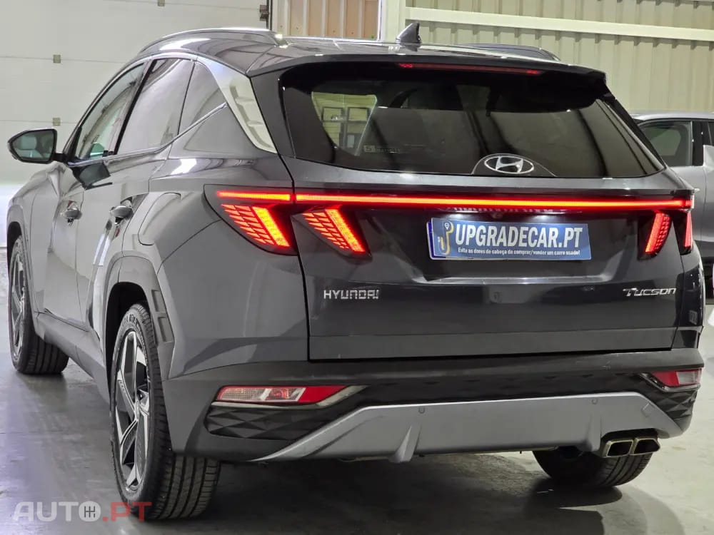 Hyundai Tucson 1.6 T-GDI PHEV Vanguard