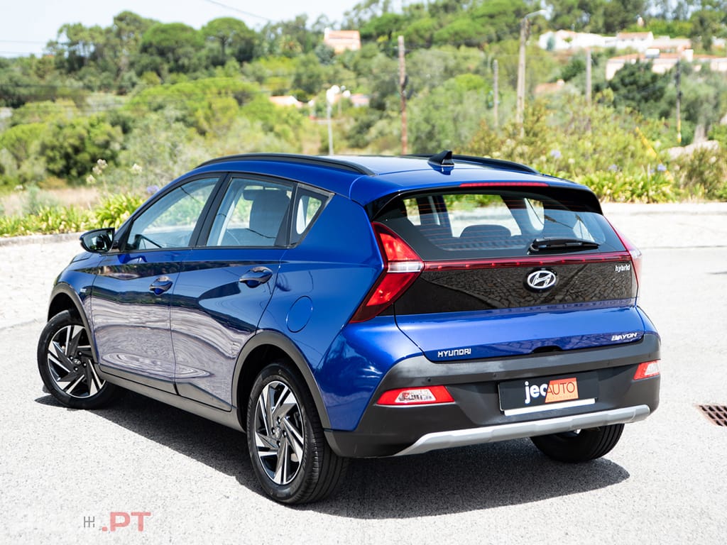 Hyundai Bayon 1.0 T-GDI 48V-Hybrid Select