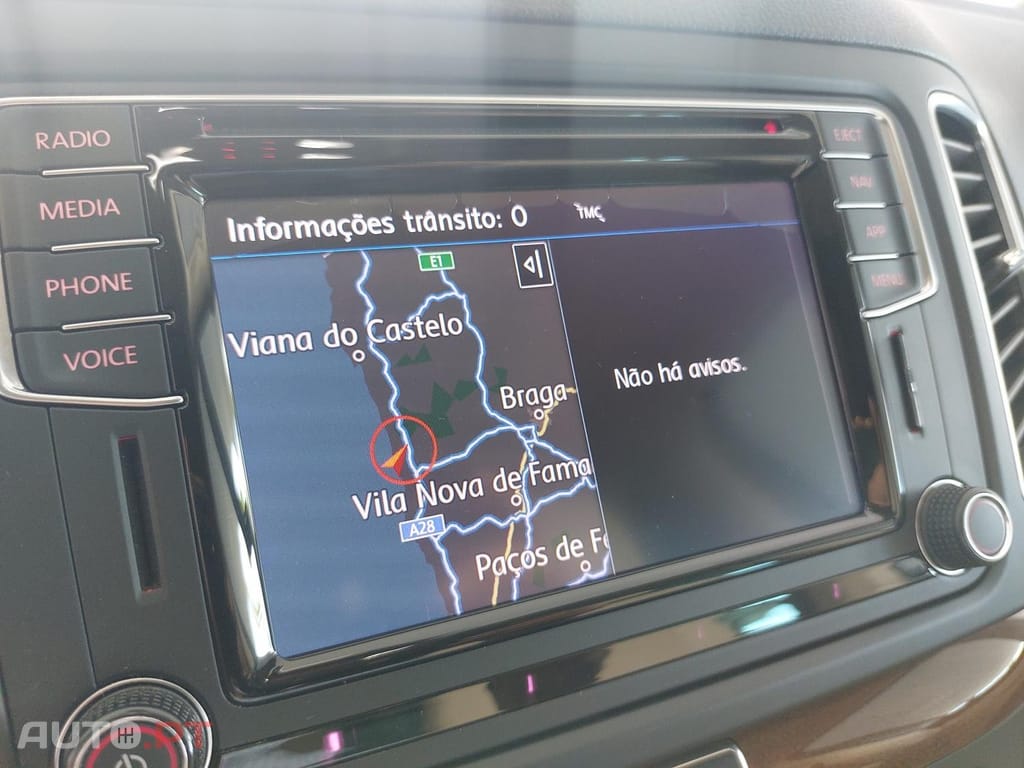 Volkswagen Sharan 2.0 TDI Highline DSG