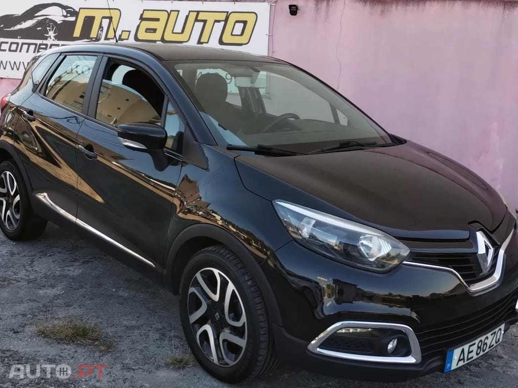 Renault Captur 1.5 dCi Exclusive