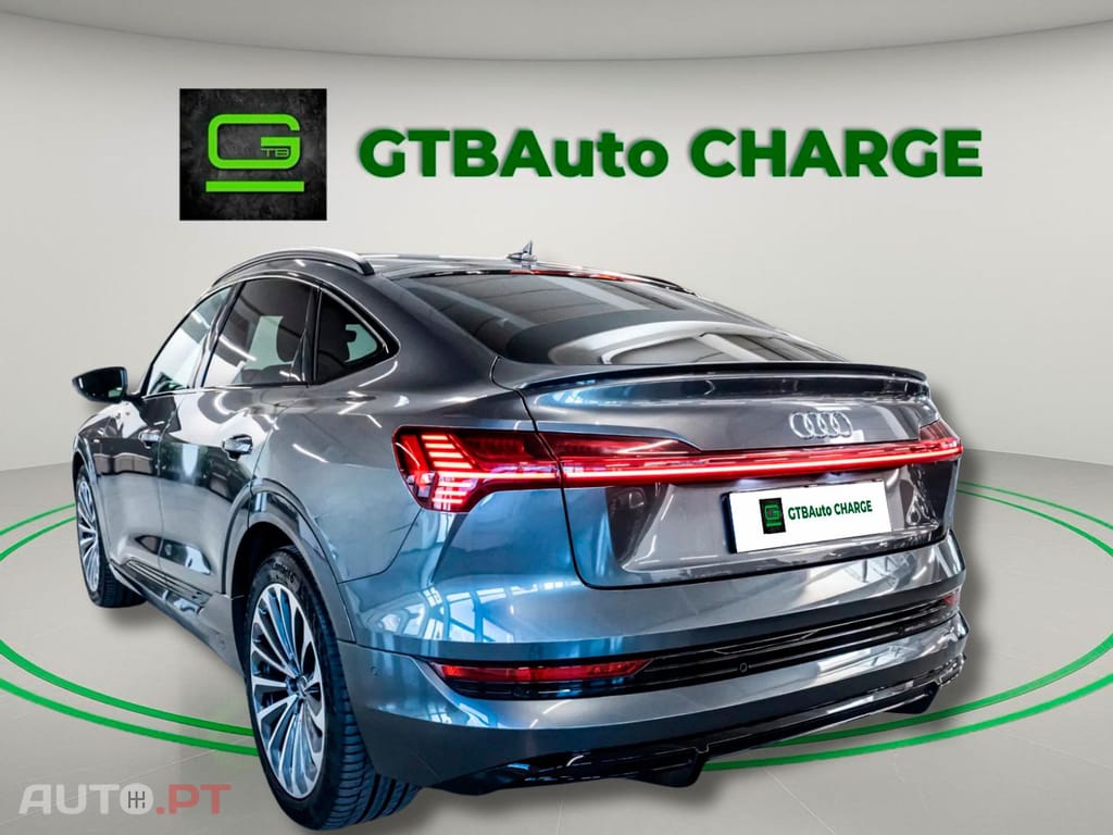 Audi E-Tron I.V.A DEDUTÍVEL 50 S LINE