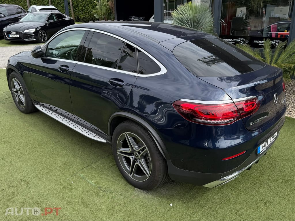 Mercedes-Benz GLC 300 de Coupé 4Matic