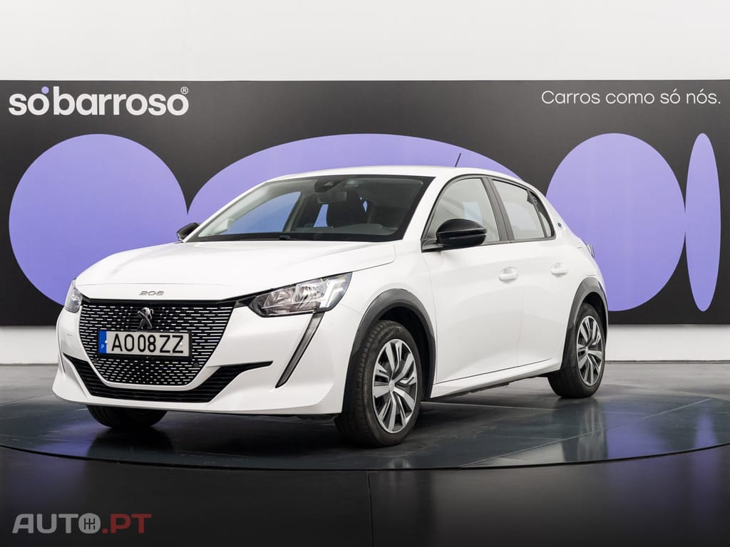 Peugeot E-208 50 kWh Active