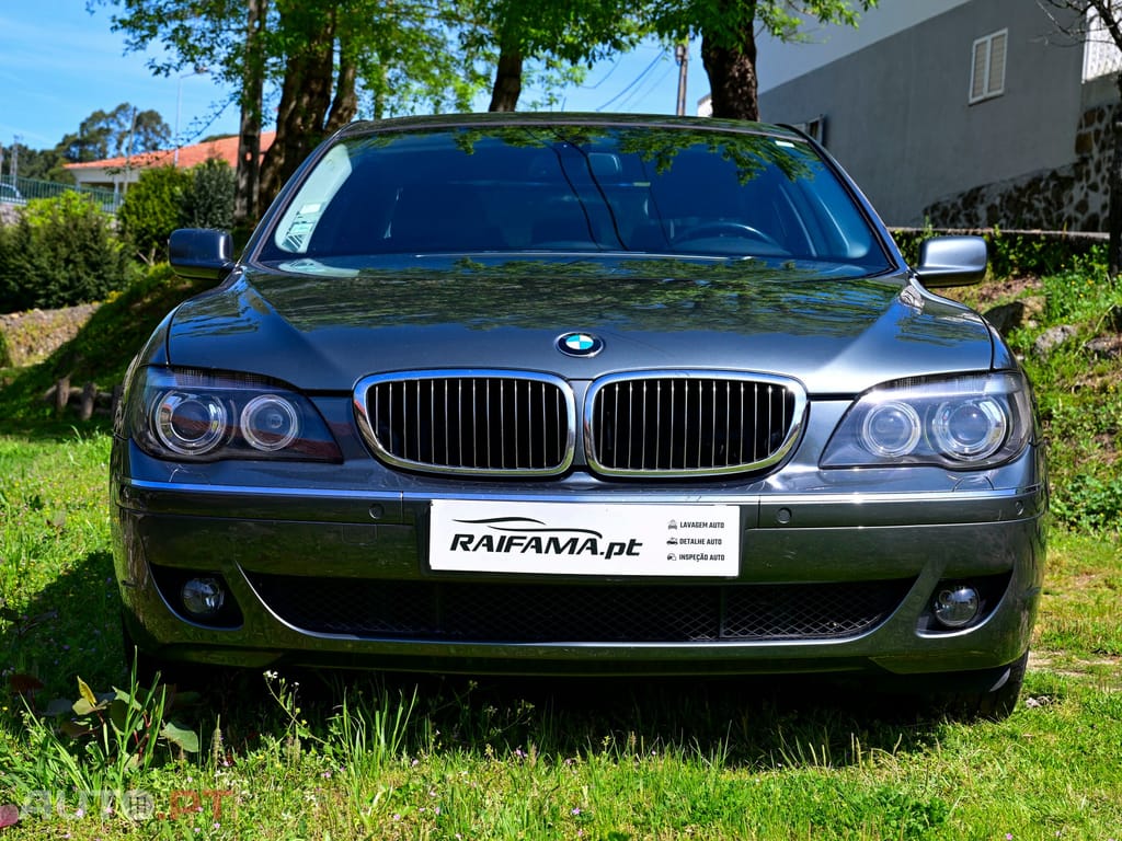 BMW 745 d
