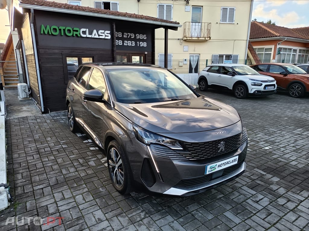 Peugeot 3008 1.6 Hybrid Allure Pack e-EAT8
