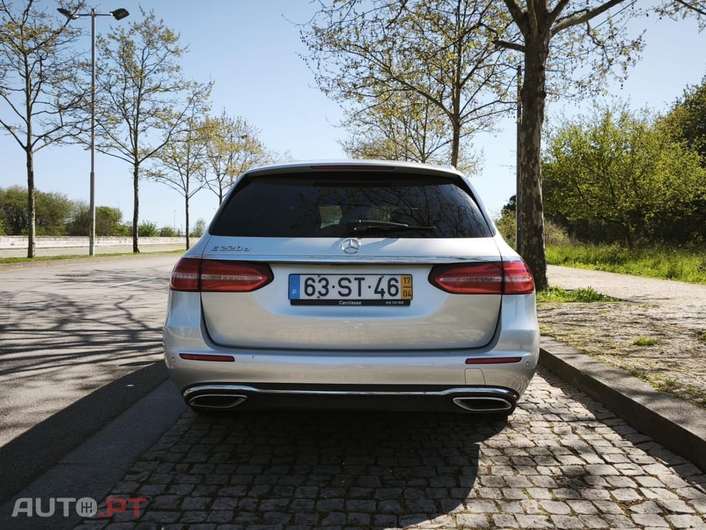 Mercedes-Benz E 220 D Avantgarde+