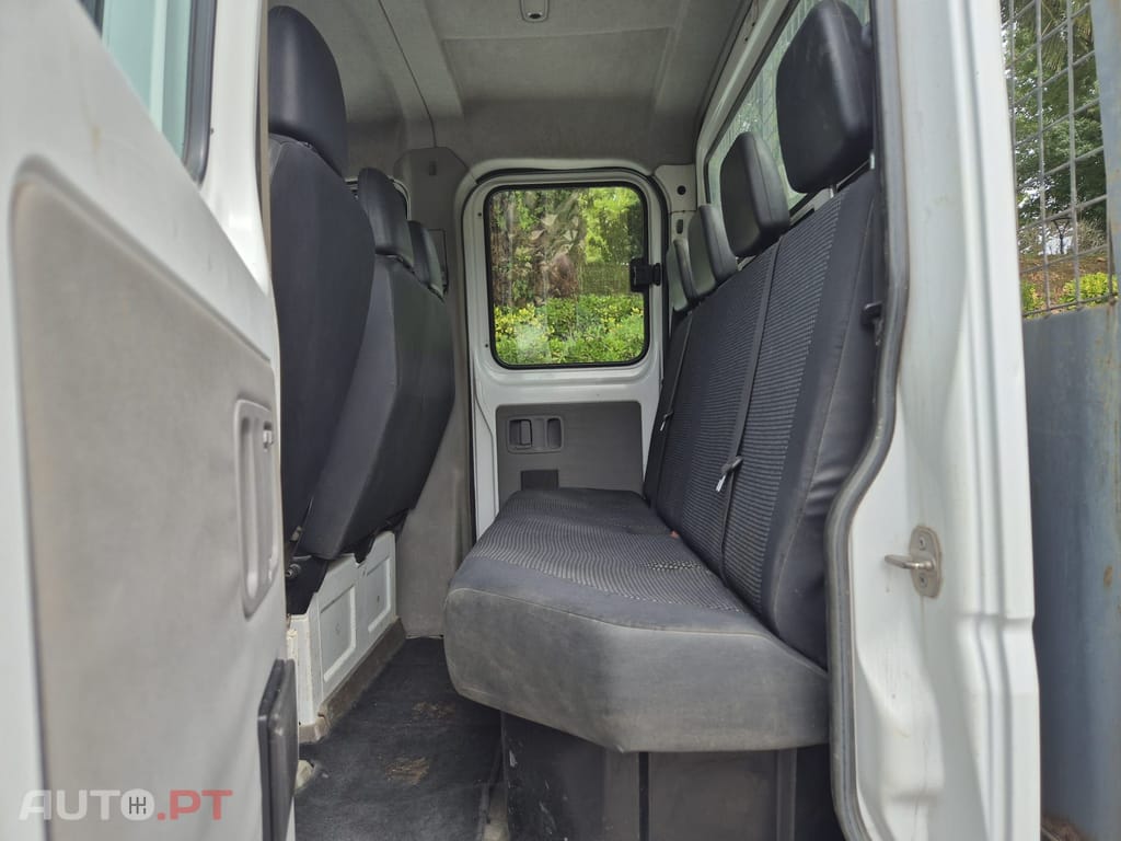 Mercedes-Benz Sprinter 315 CDI Chassis cabine Dupla 7 lug. longa
