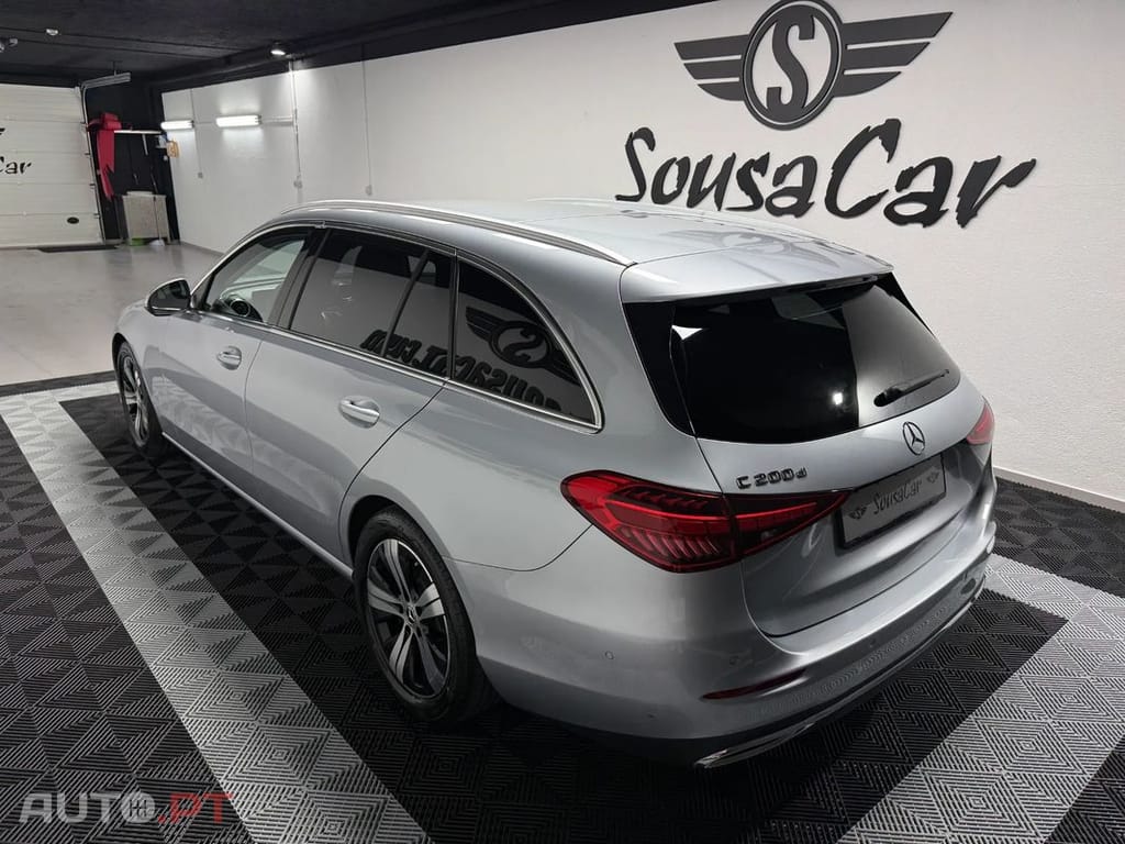 Mercedes-Benz C 200 Station d 9G-TRONIC Avantgarde