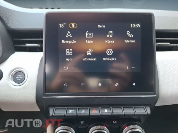 Renault Clio TCe 100 Bi-Fuel Techno