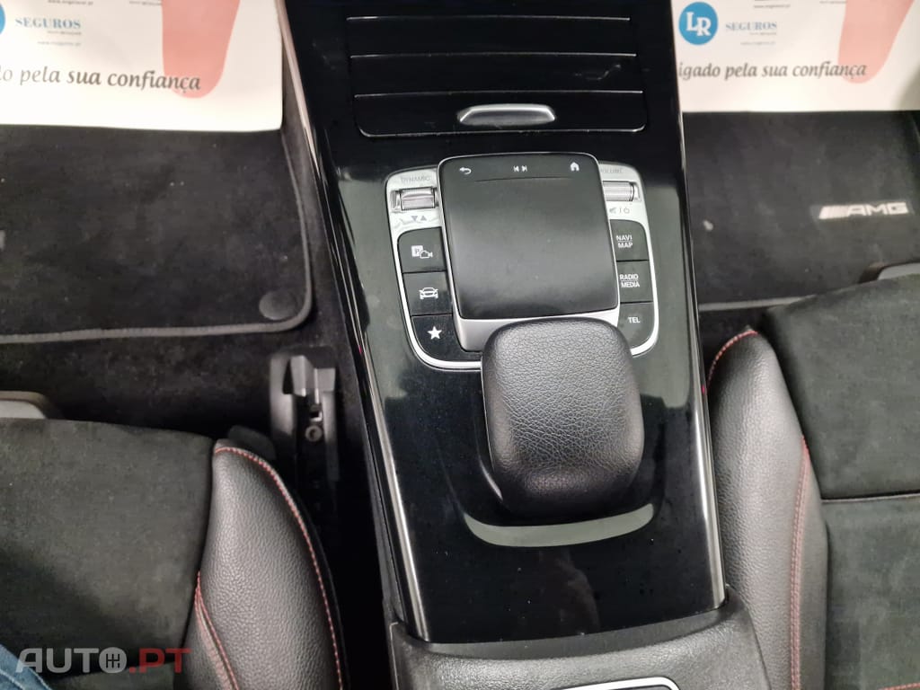 Mercedes-Benz A 180 d AMG Line Aut.