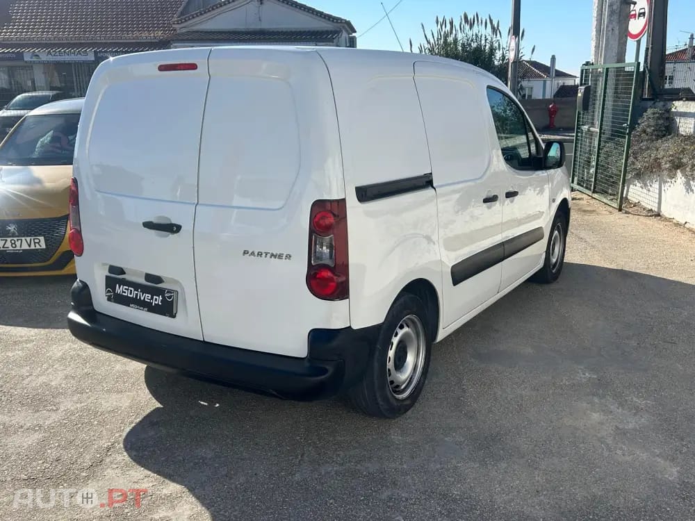 Peugeot Partner 1.6 BlueHDi 100