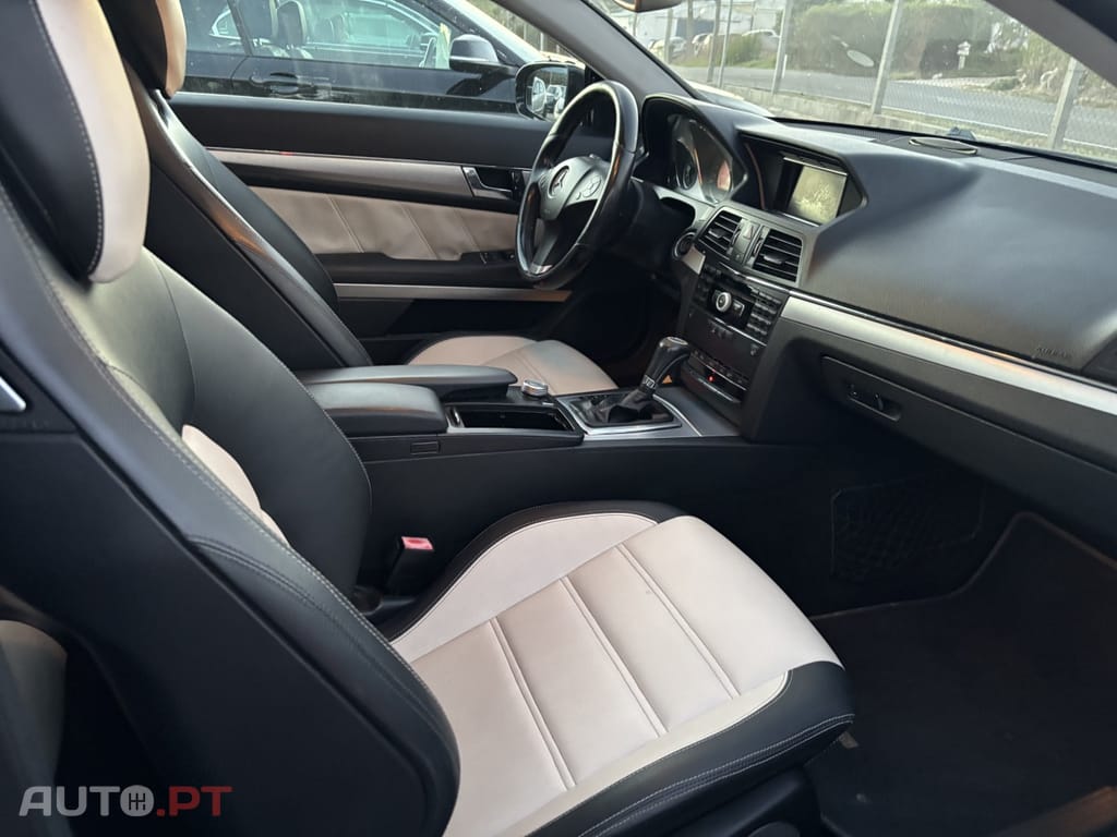Mercedes-Benz E 250 CDi BlueEfficiency Auto