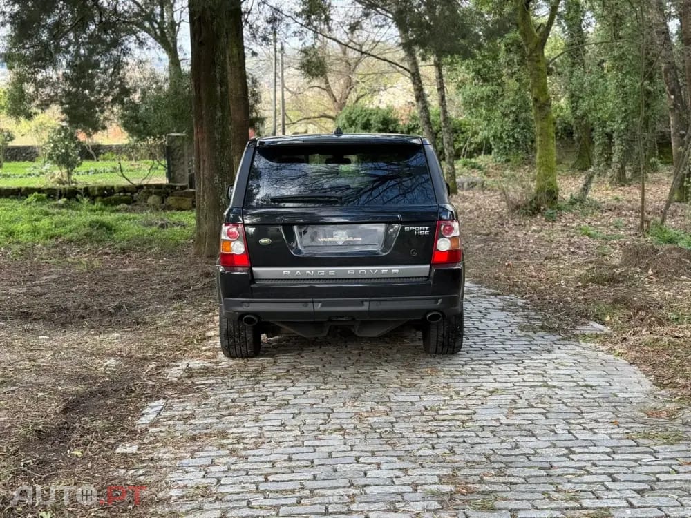 Land Rover Range Rover Sport 2.7 TDV6 HSE