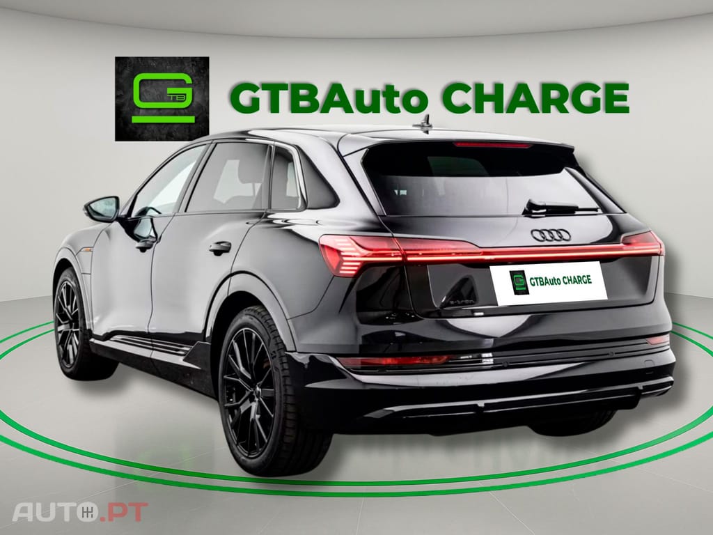 Audi E-Tron I.V.A DEDUTIVEL 55 Q S LINE ALL-BLACK