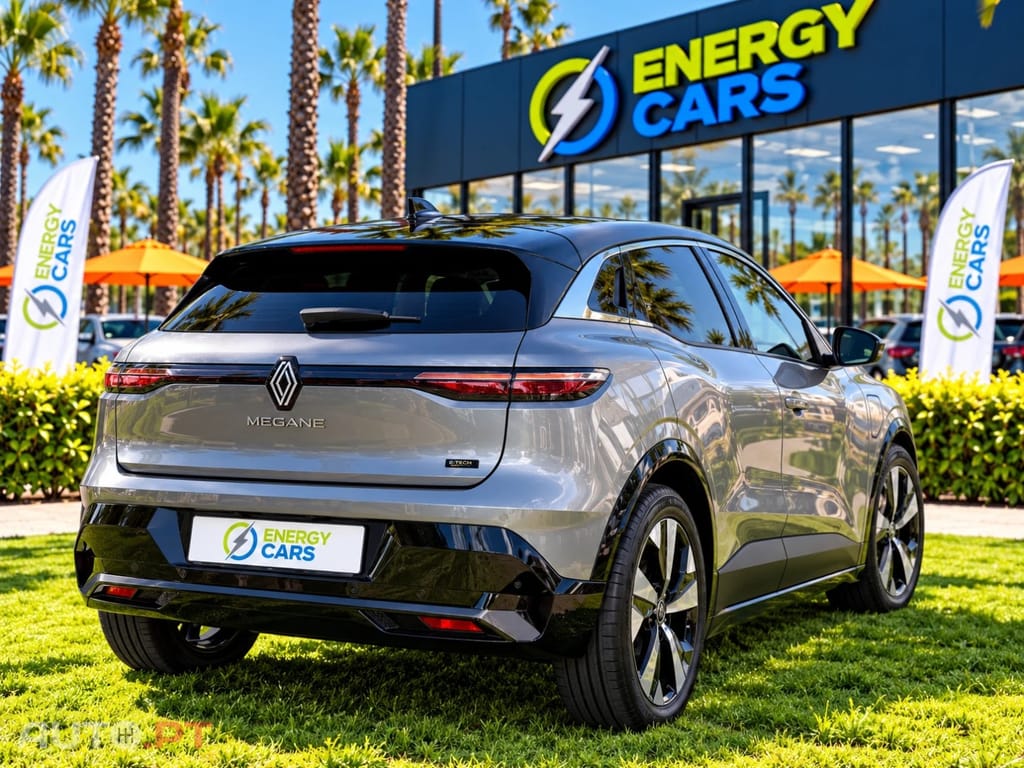 Renault Mégane E-Tech EV60 220hp optimum charge Techno