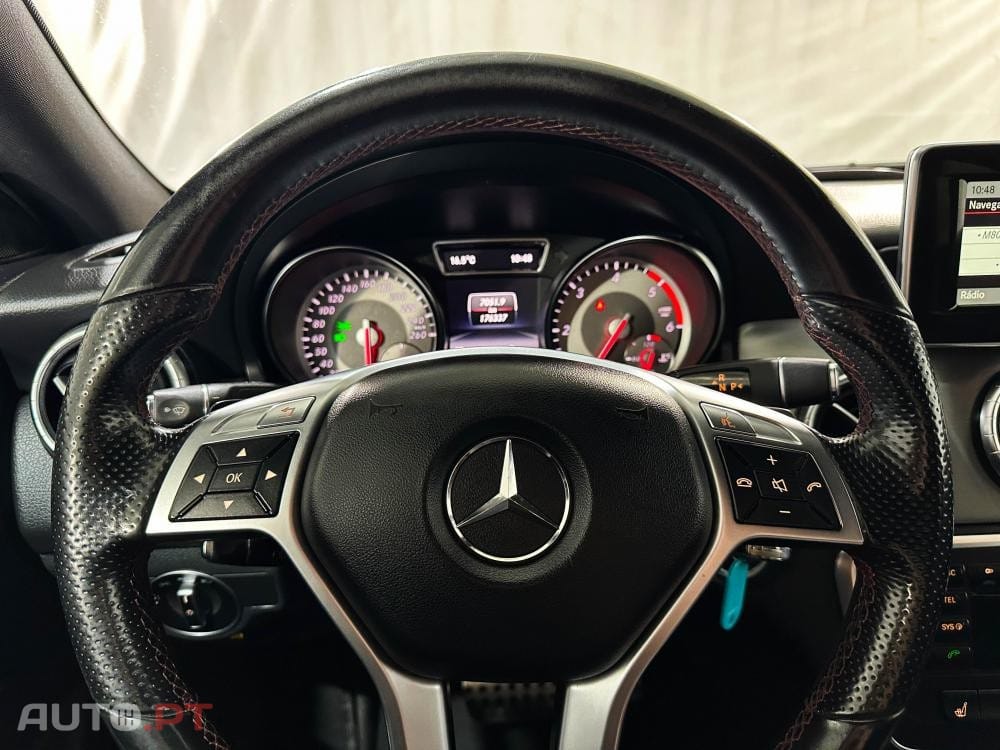 Mercedes-Benz CLA 220 CDI AMG Line Aut.