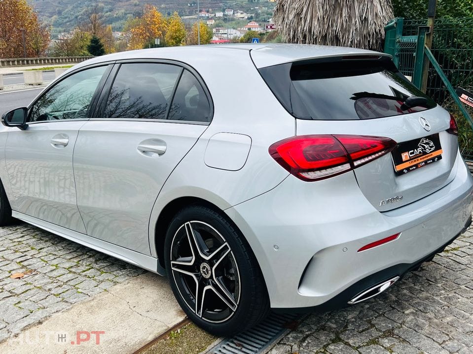 Mercedes-Benz A 180 d AMG Line Aut.