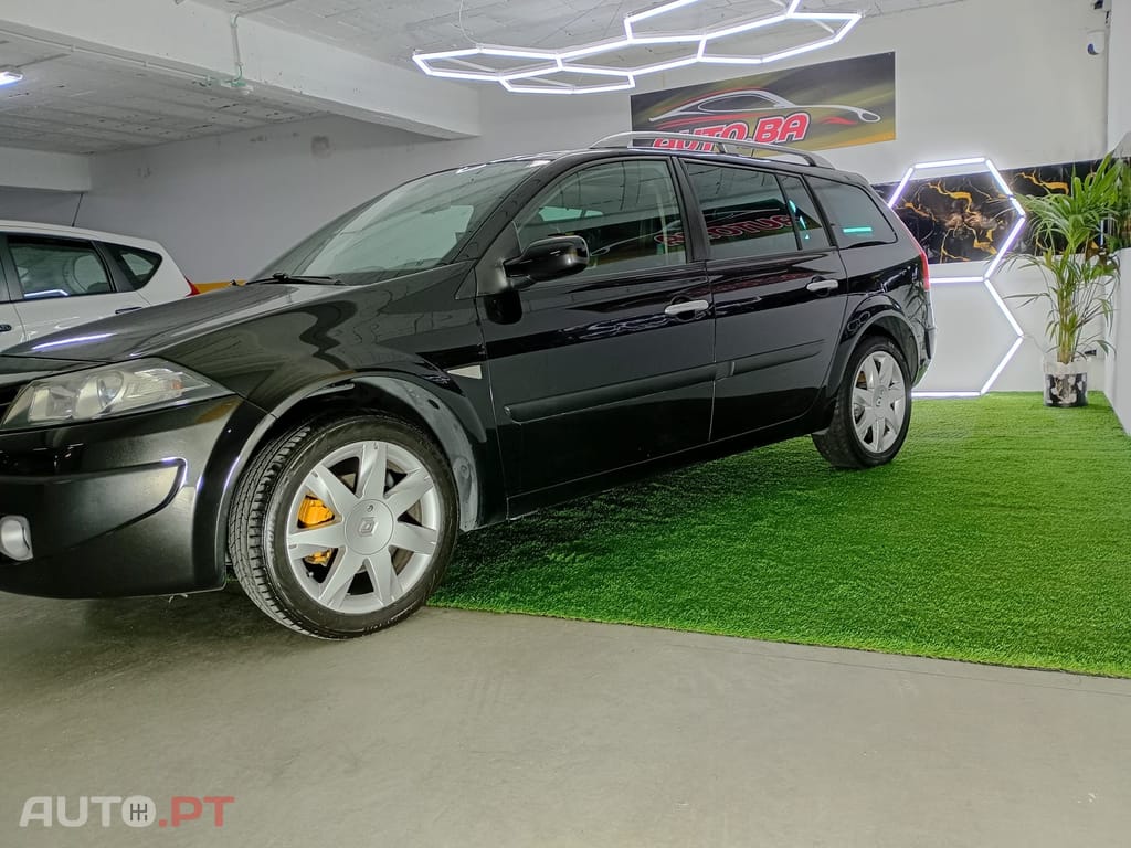 Renault Mégane Break 1.5 dCi Privilège Luxe