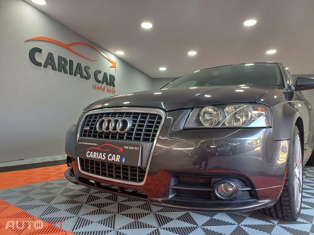 Audi A3 Sportback 2.0 TDi S-line