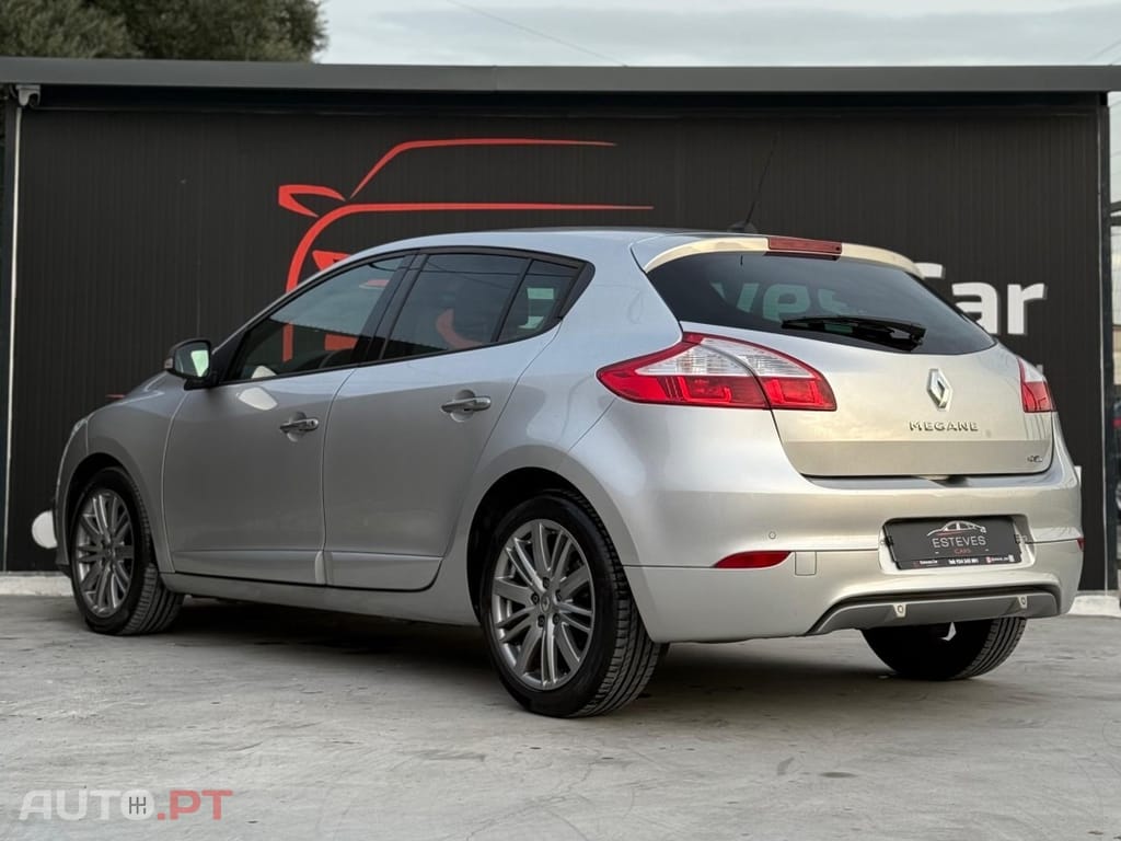 Renault Mégane 1.2 TCE GT Line