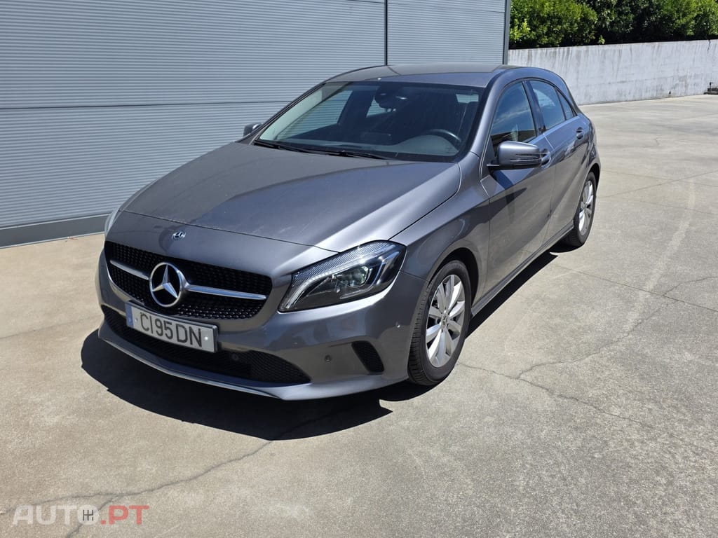 Mercedes-Benz A 180 CDI (BlueEFFICIENCY) Style