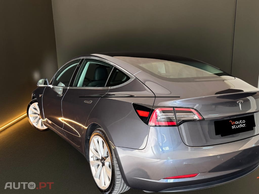 Tesla Model 3 Long Range Tração Integral