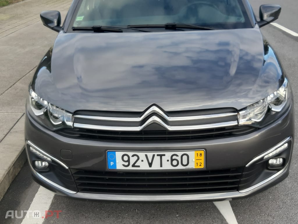 Citroen C-Elysée 1.2 PureTech Shine