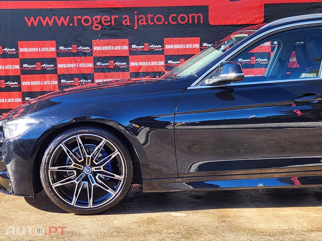 BMW 318 d Touring Line Luxury Purity