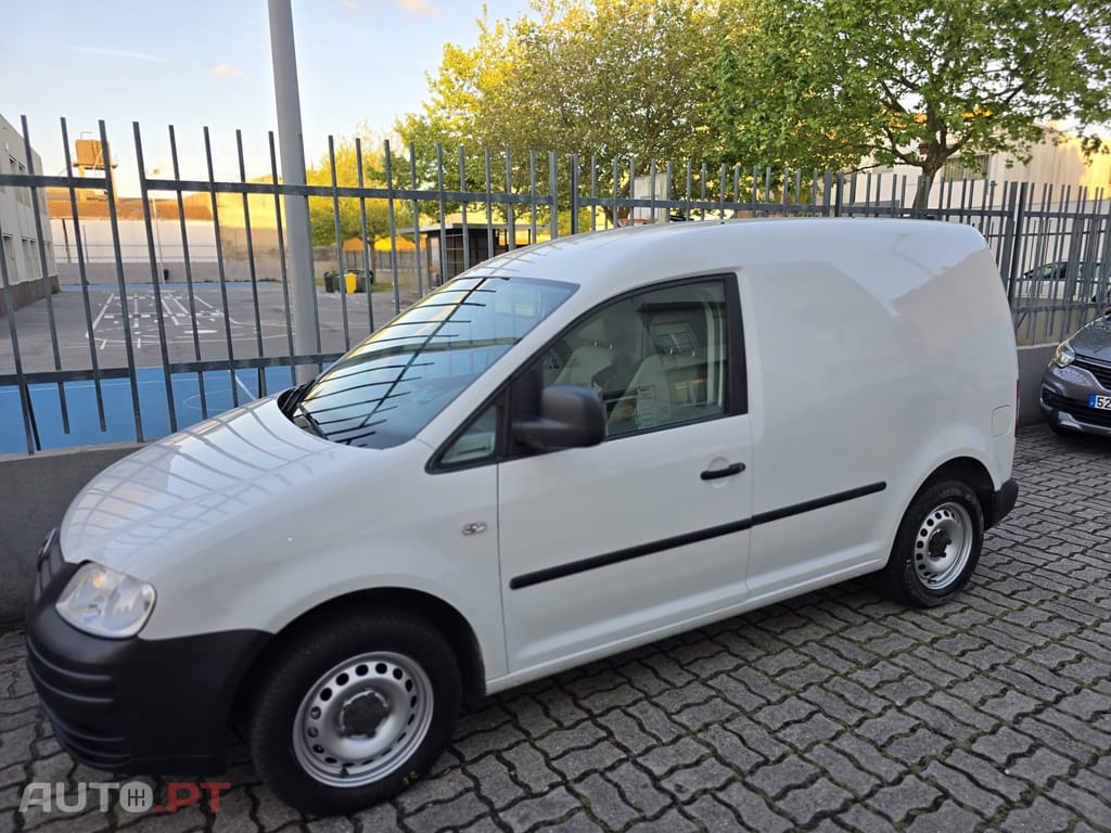 Volkswagen Caddy 2009