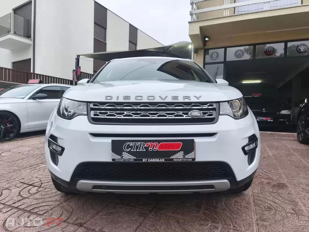 Land Rover Discovery Sport  Td4 Hse Luxury