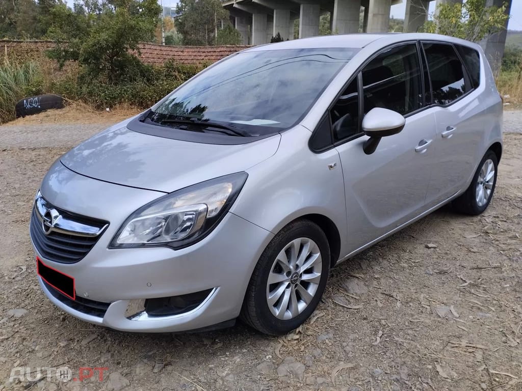 Opel Meriva 1.4 T FlexFluel