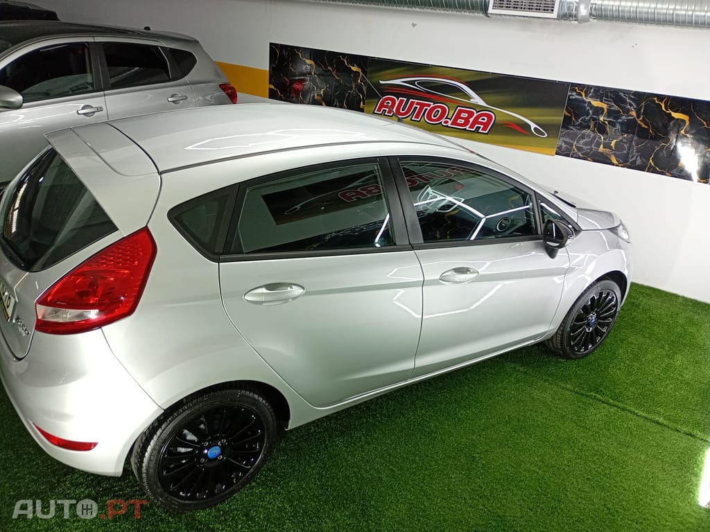 Ford Fiesta 1.4 TDCI Titanium