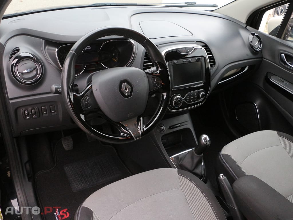 Renault Captur 1.5 dCi Exclusive