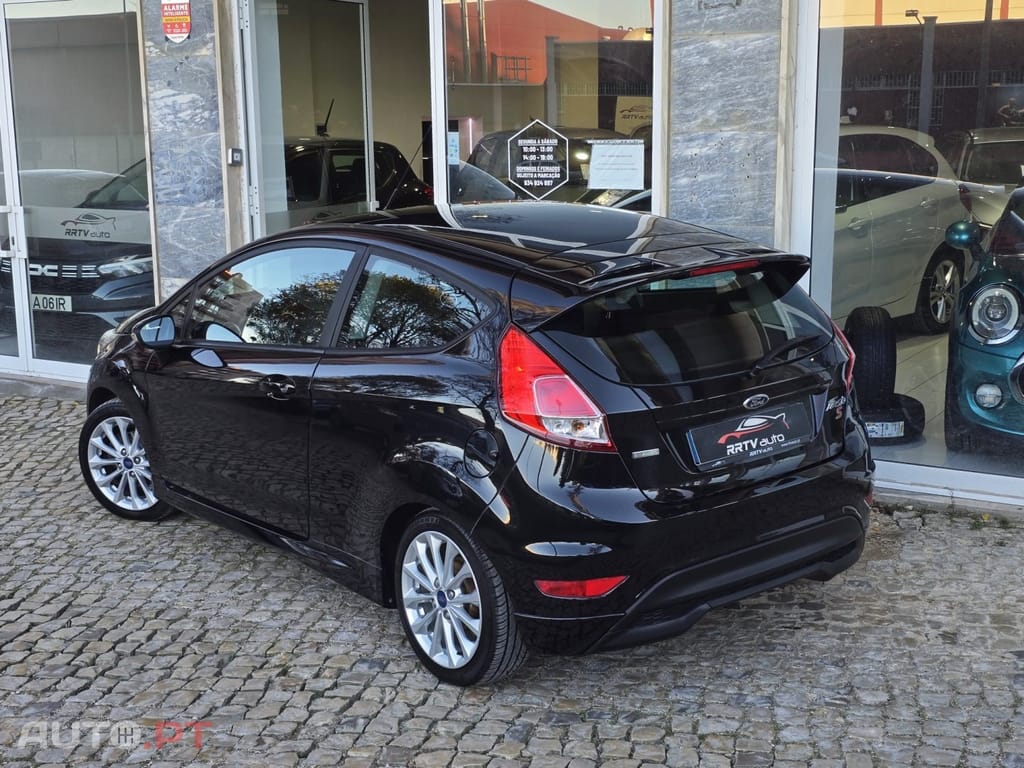 Ford Fiesta 1.0 T EcoBoost STLine