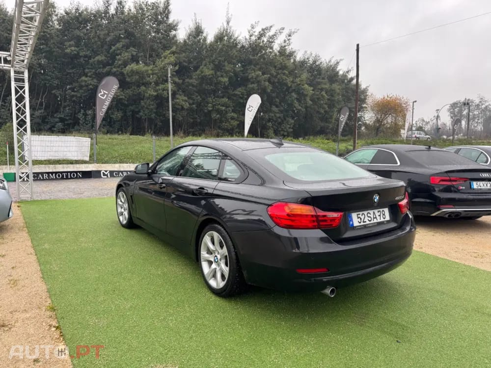 BMW 420 d Line Modern Auto