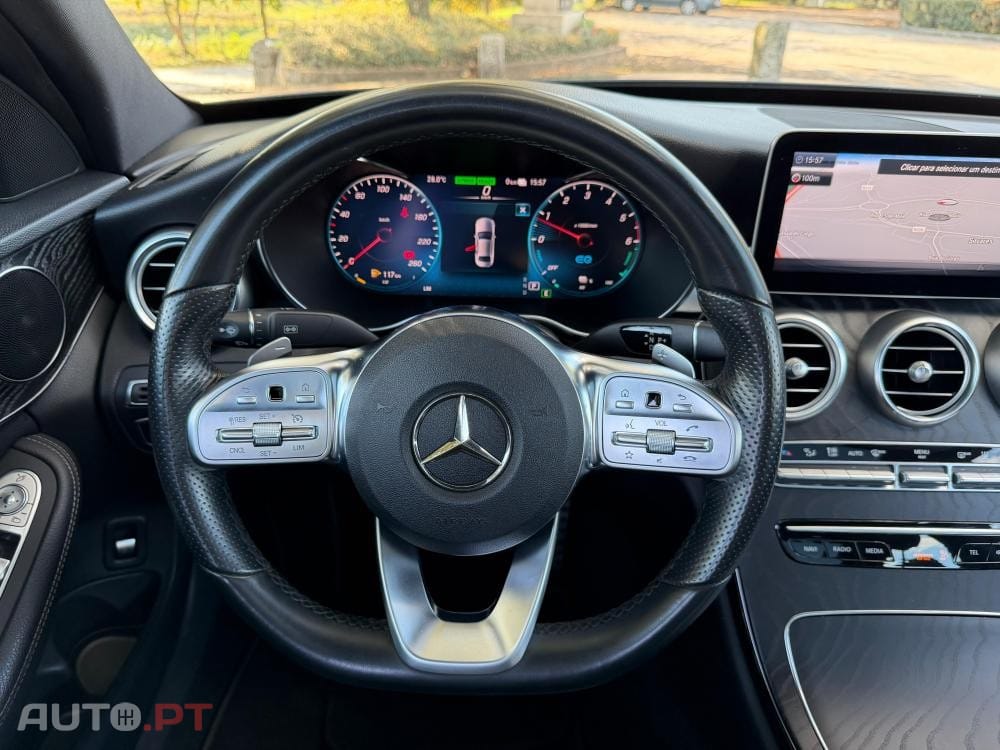 Mercedes-Benz C 300 de 9G-TRONIC Edition AMG Line