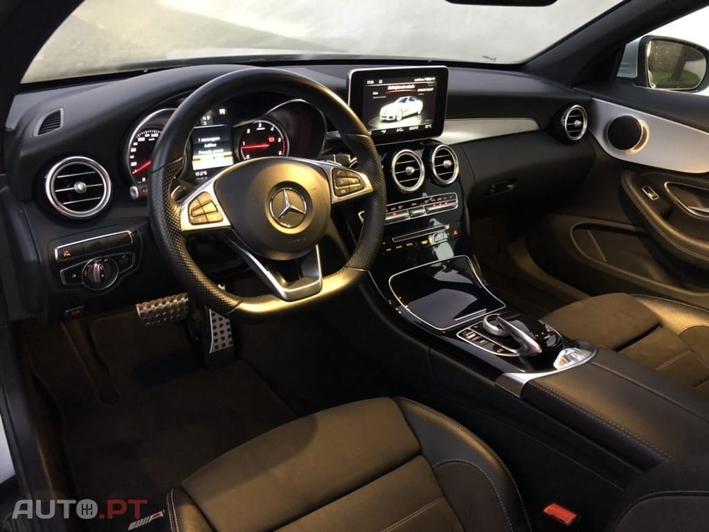 Mercedes-Benz C 250 d Aut. AMG-Line