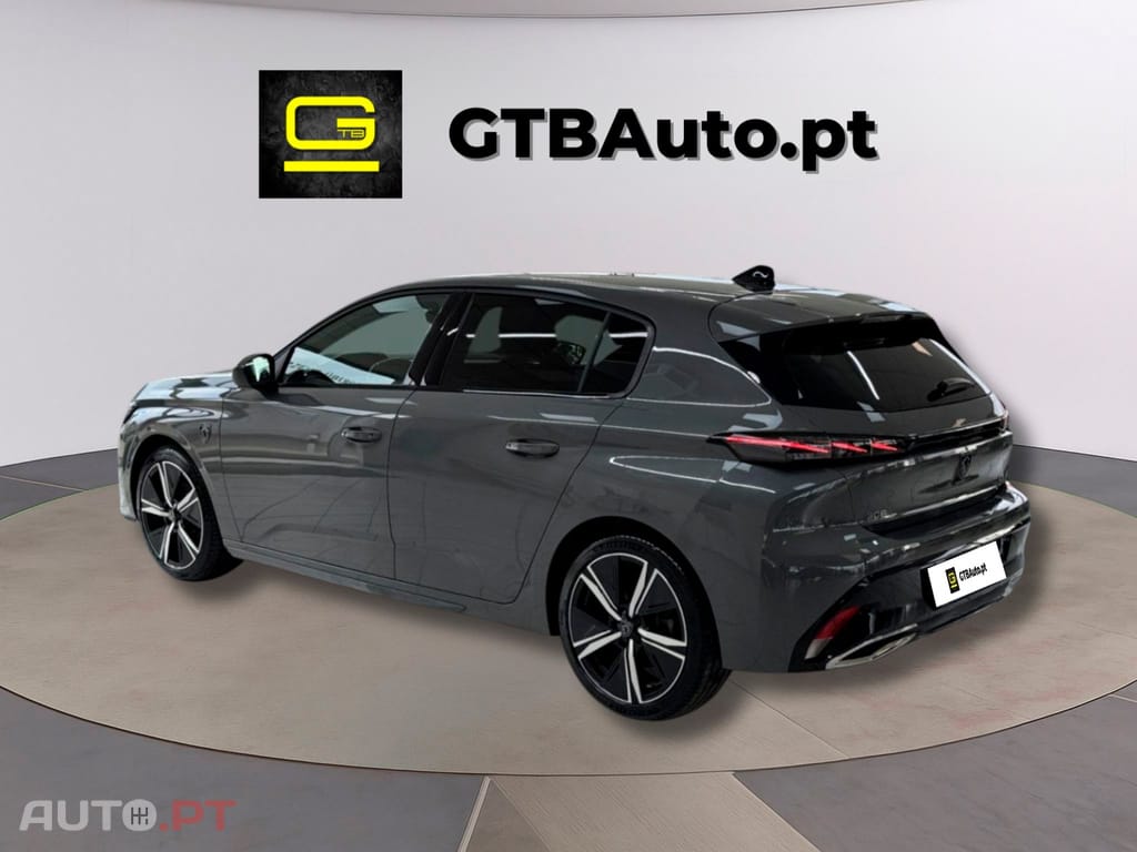 Peugeot 308 GT EAT8 