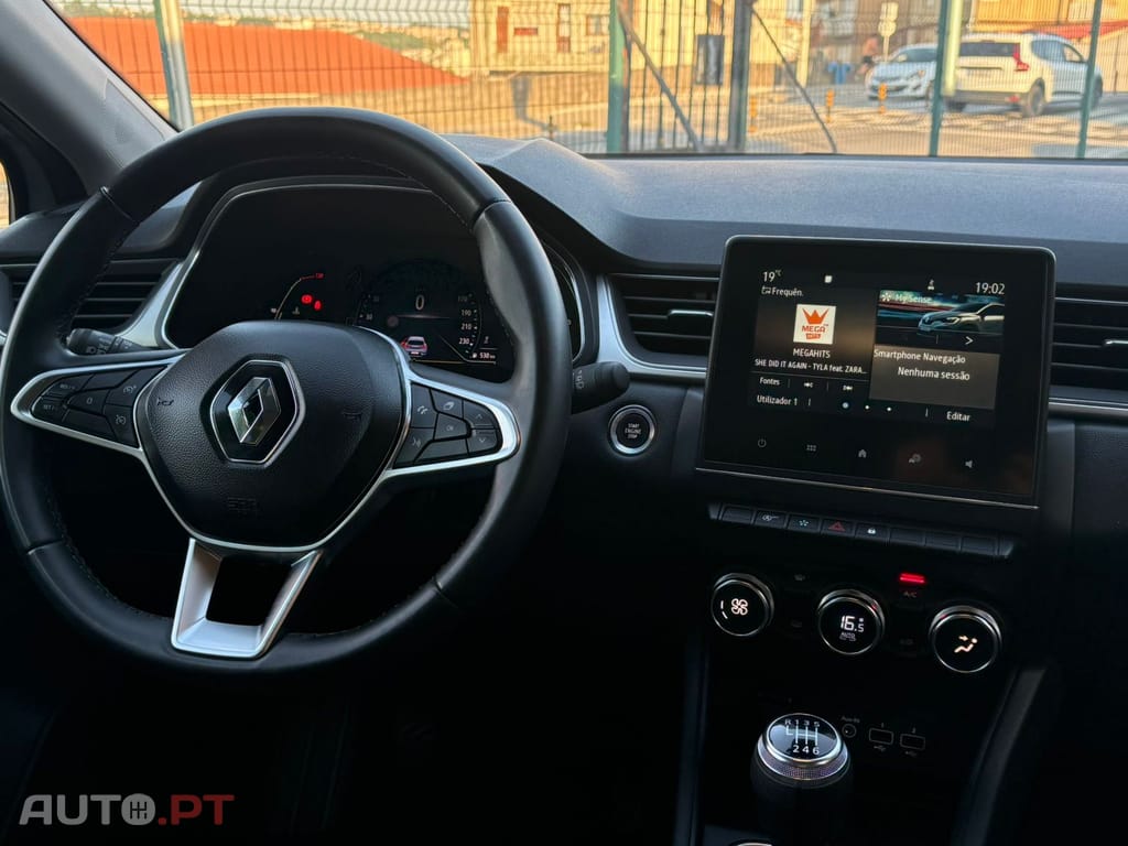 Renault Captur 1.0 ZEN tCe 90cvs